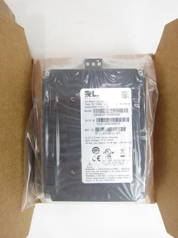 Шлюз полевой шины Red Lion DA30D0F000000000 Protocol Converter DA30 Modbus Bacne
