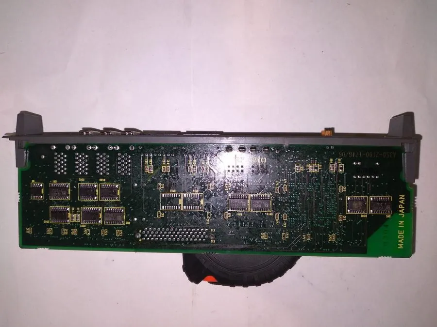 Плата ЧПУ Fanuc A20B-2100-0741 Control Board A20B-2100-0741/09B