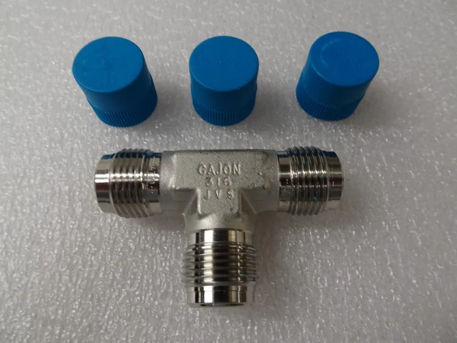 Фитинг Swagelok/Cajon SS-8-VCR-T SS VCR Face Seal Fitting 1/2" Union Tee