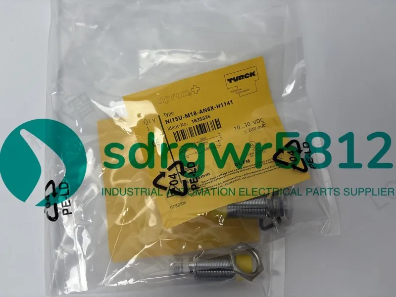Датчик приближения Ni15U-M18-AN6X-H1141 Turck Proximity Sensor 200mA 0-30VDC 15m