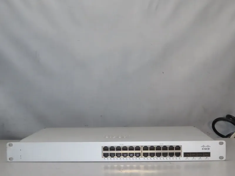 Коммутатор Cisco Meraki MS225-24P-HW 24-Port PoE+ Gigabit Switch 4x 10G SFP+ UNC