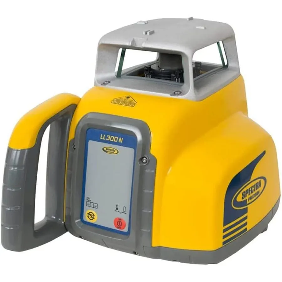 Нивелир Spectra Precision LL300N-3 Self-Leveling Laser Level Kit with HL450 Rece — фото лота 2