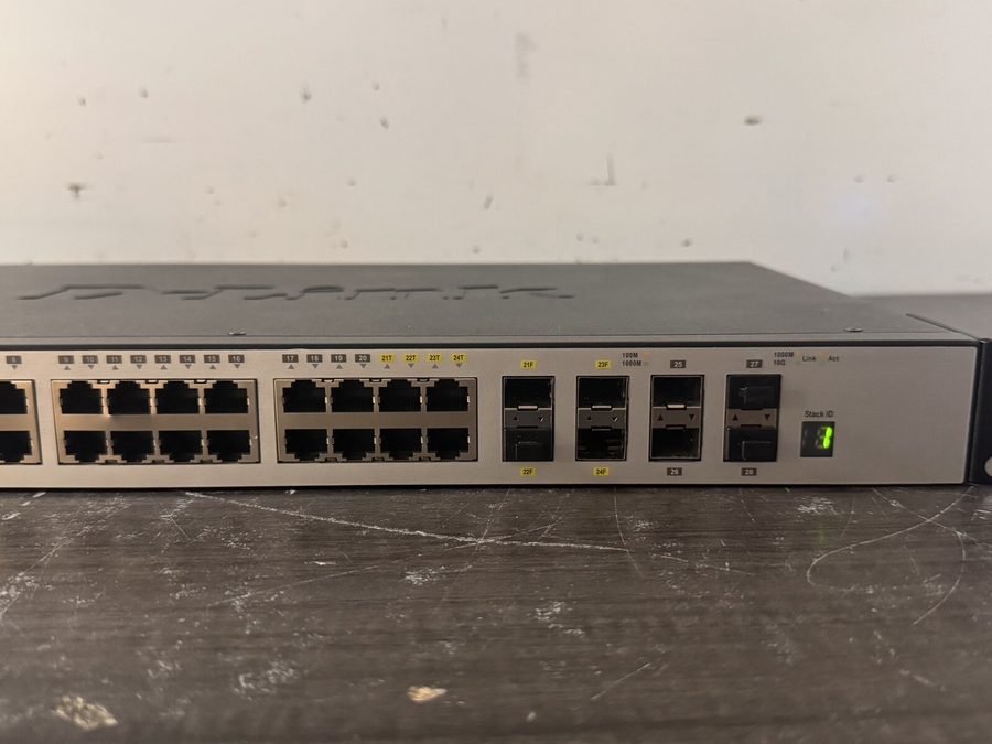 Фото лота DGS-3630-28TC от продавца №76353