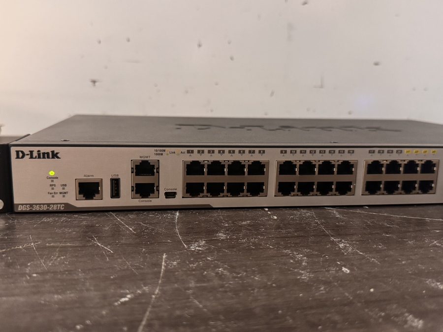 Фото лота DGS-3630-28TC от продавца №76353