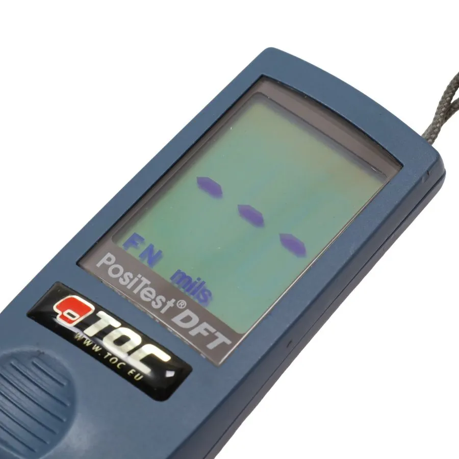 Толщиномер DeFelsko PosiTest DFT DFT-GEN1 Coating Thickness Gauge — фото лота 2