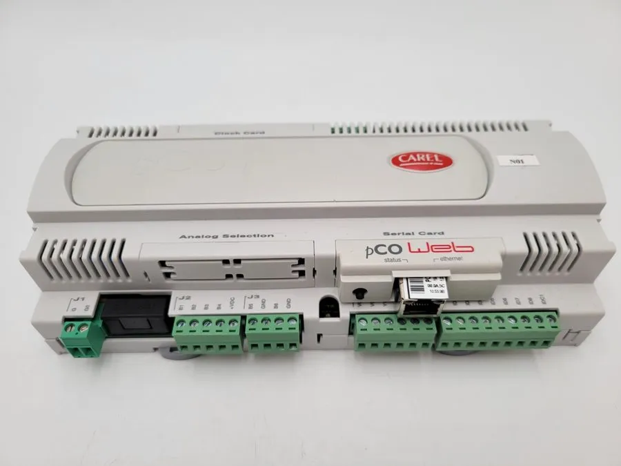 Контроллер Carel PCO1002CS0 Controller Rev 1.013 2MB Flash Memory PCO1 Series Sm