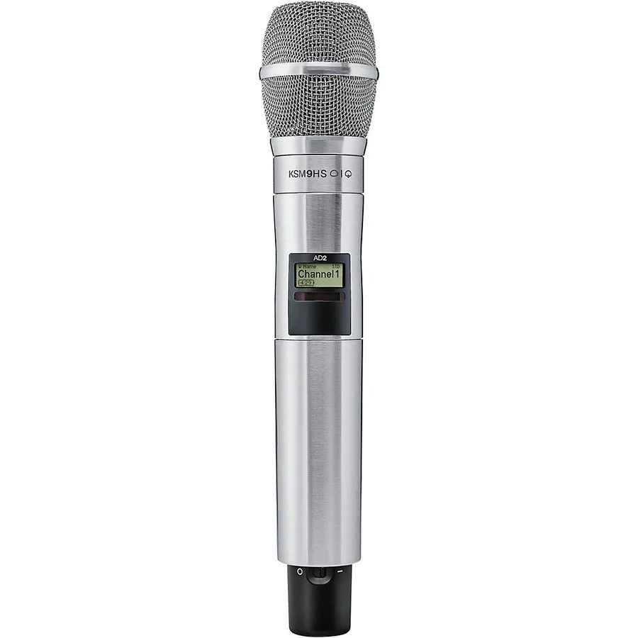 Радиосистема Shure Axient Digital AD2K9HSN Handheld Wireless Microphone Transmit — фото лота 1