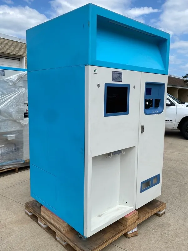Льдогенератор Ice Vending Machine/ Hontech IWDS1D17 Ice Maker & Vending Machine  — фото лота 2