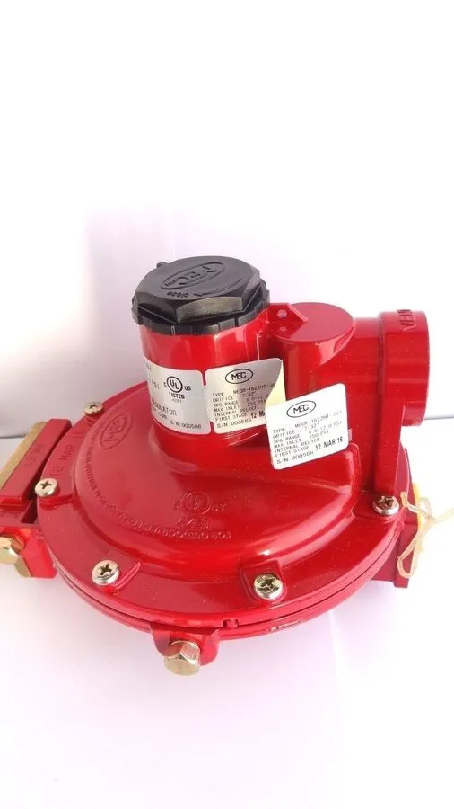Трубопроводная арматура MEC MEGR-1622HT-JGJ Excela-Flo First Stage LP Gas Regula