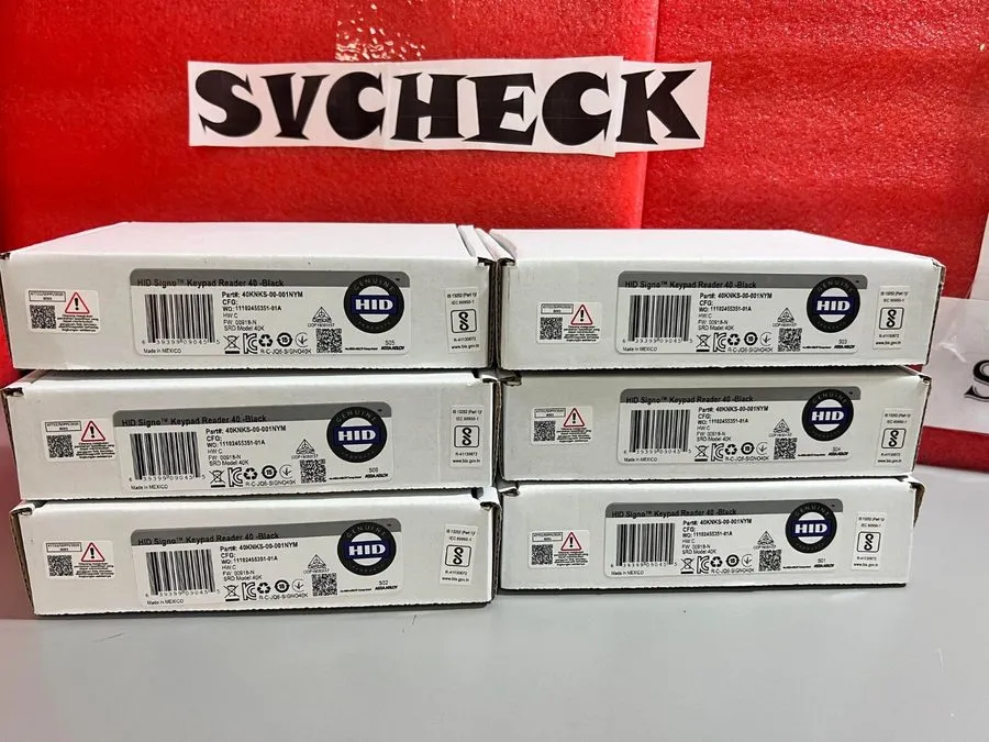 Клавиатура HID Signo Keypad er 40-Black 40KTKS-03-0005MQ