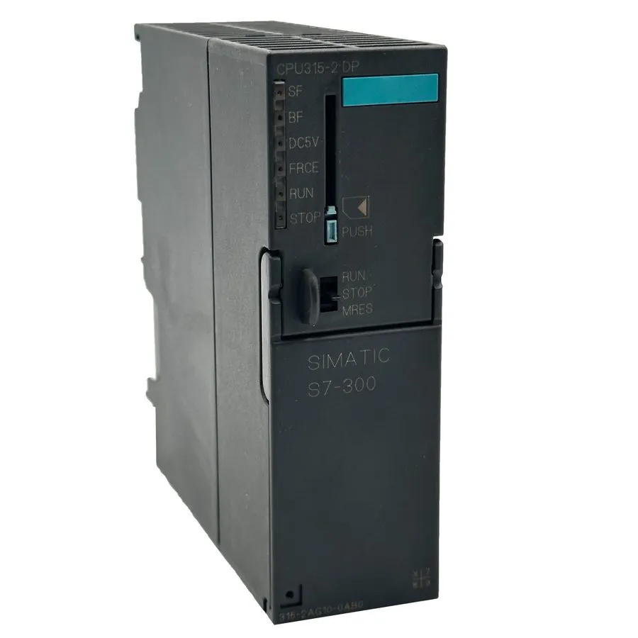ПЛК 6ES7315-2AG10-0AB0 SIEMENS SIMATIC S7-300 CPU315-2DP 128KB