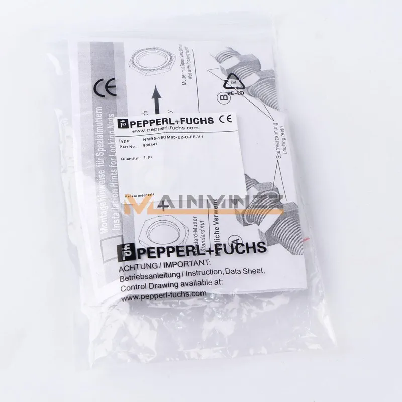 Датчик приближения PEPPERL FUCHS 908447 NMB5-18GM65-E2-C-FE-V1 PROXIMITY SENSOR 