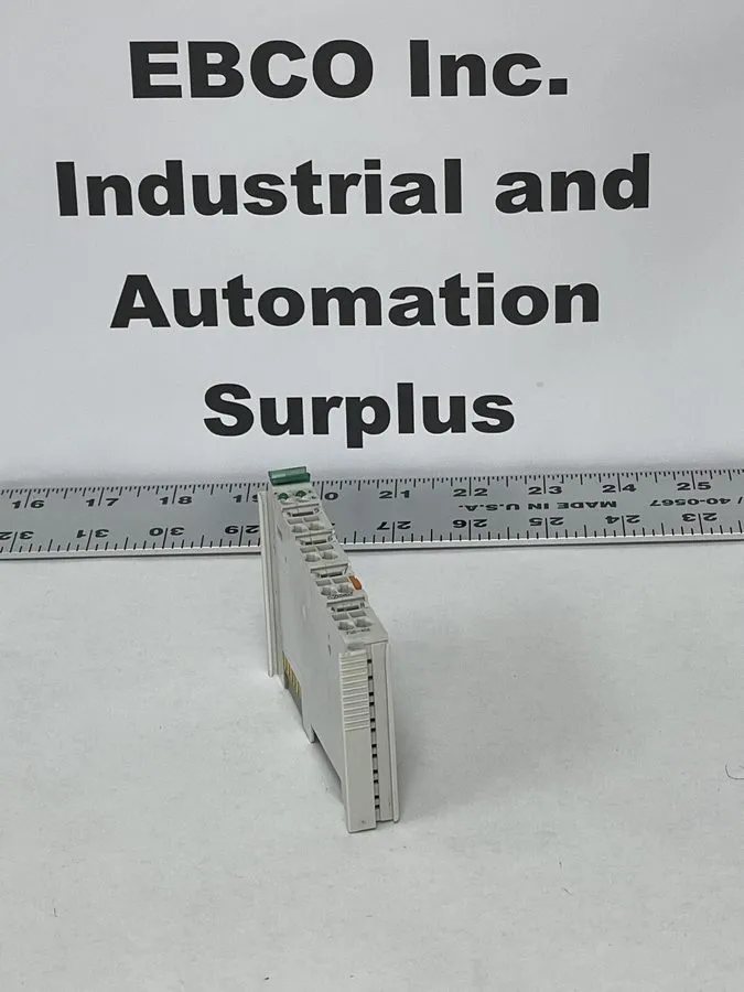 ПЛК WAGO 750-456 Analog Input PLC Module 750 456