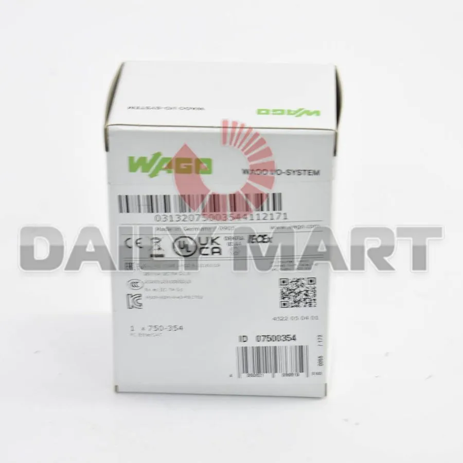 Модуль ввода-вывода WAGO 750-354 Analog Output Module