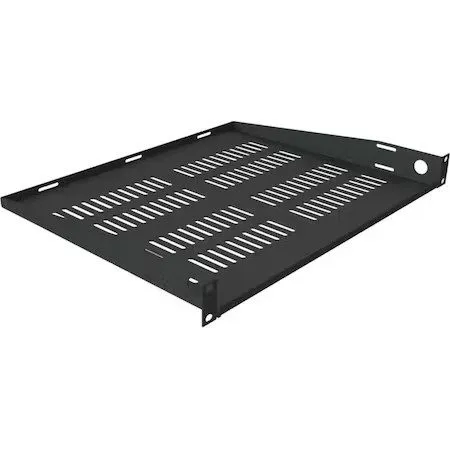 Стойка/шкаф Video Mount Products Vented 1 Space Rack Shelf ER-S1UV Black