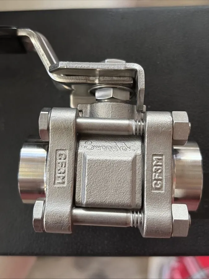 Клапан Swagelok Ss-63tf8 1/2" Fnpt Ball Valve 1 Qty