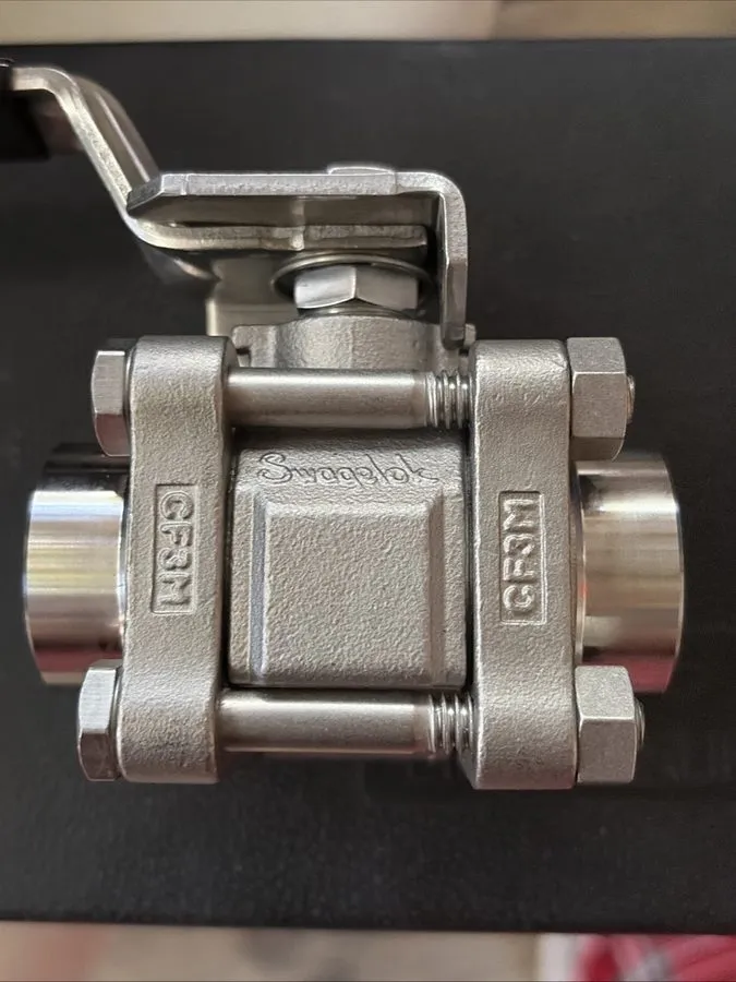 Клапан Swagelok Ss-63tf8 1/2" Fnpt Ball Valve 1 Qty — фото лота 2