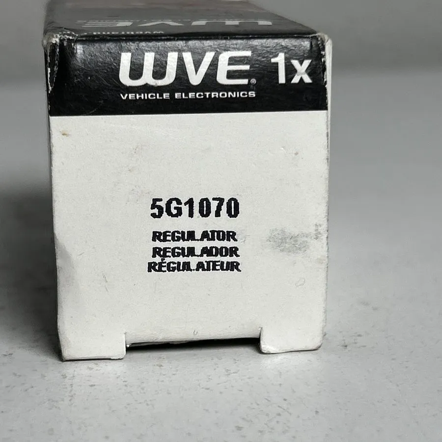 Трубопроводная арматура Fuel Injection Pressure Regulator WVE 5G1070