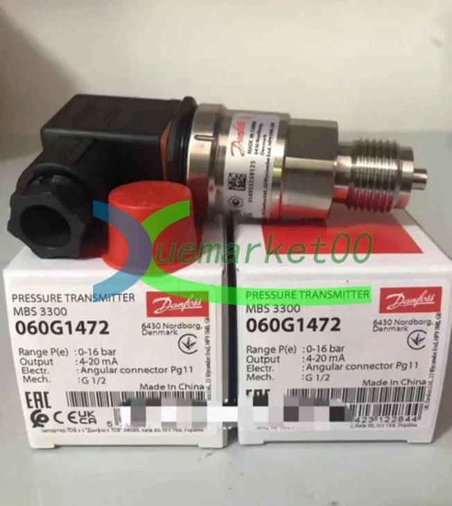 Датчик давления Danfoss 060G1472 pressure transmitter