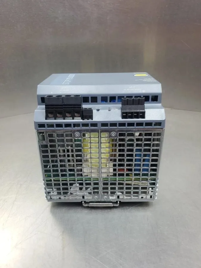 Блок питания SIEMENS 6EP1437-3BA10 SITOP PSU8200 POWER SUPPLY, 24VDC, 40A. 4E-21 — фото лота 1