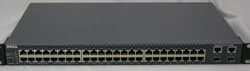 Коммутатор Dell PowerConnect 3048 48-Port Fast 10/100 Ethernet Managed Switch