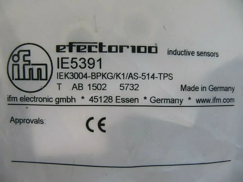 Датчик приближения IFM IE5391 Proximity Switch Sensor