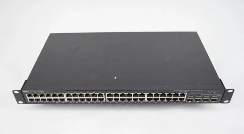 Коммутатор Dell PowerConnect 5448 48-Port Gigabit Ethernet Network Switch