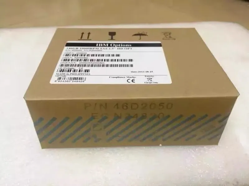 SSD-накопитель IBM 800GB FRU V7000 2076 00AR252 6Gb SAS 2.5IN SSD IBM