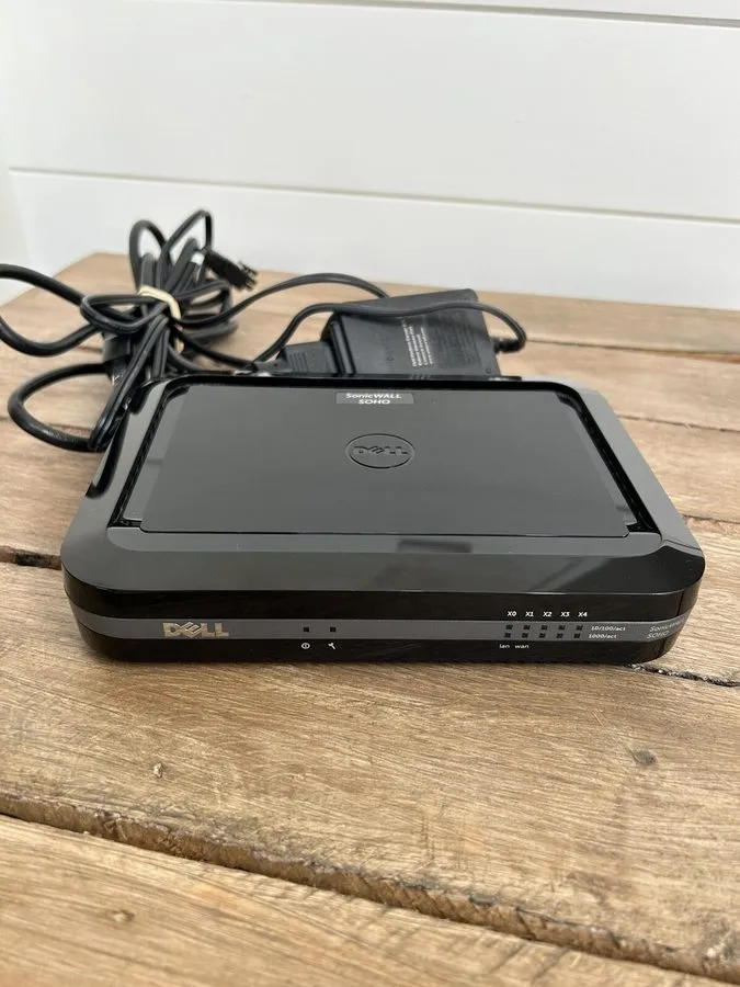 Межсетевой экран SonicWALL SOHO APL31-0B9 5-Port Wired Firewall Network Security