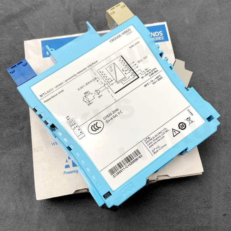 Датчик MTL5511 Channel Zener Barrier Eaton NAMUR Sensor