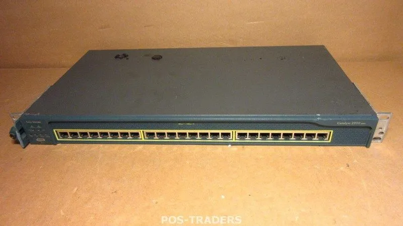 Коммутатор Cisco Catalyst 2950 Series (WS-C2950-24) External Switch w/ 24 Ports