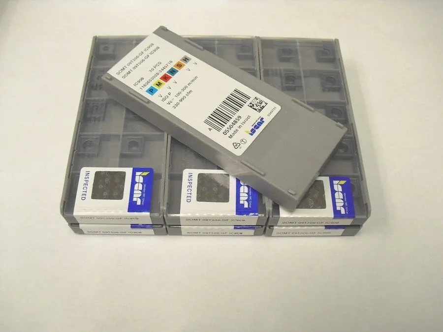 Режущий инструмент ISCAR SOMT 09T306 GF IC908 INSERT Authentic