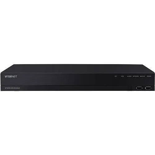 Видеорегистратор Hanwha ARN-1610S 16-Channel PoE NVR with 4TB HDD, Black