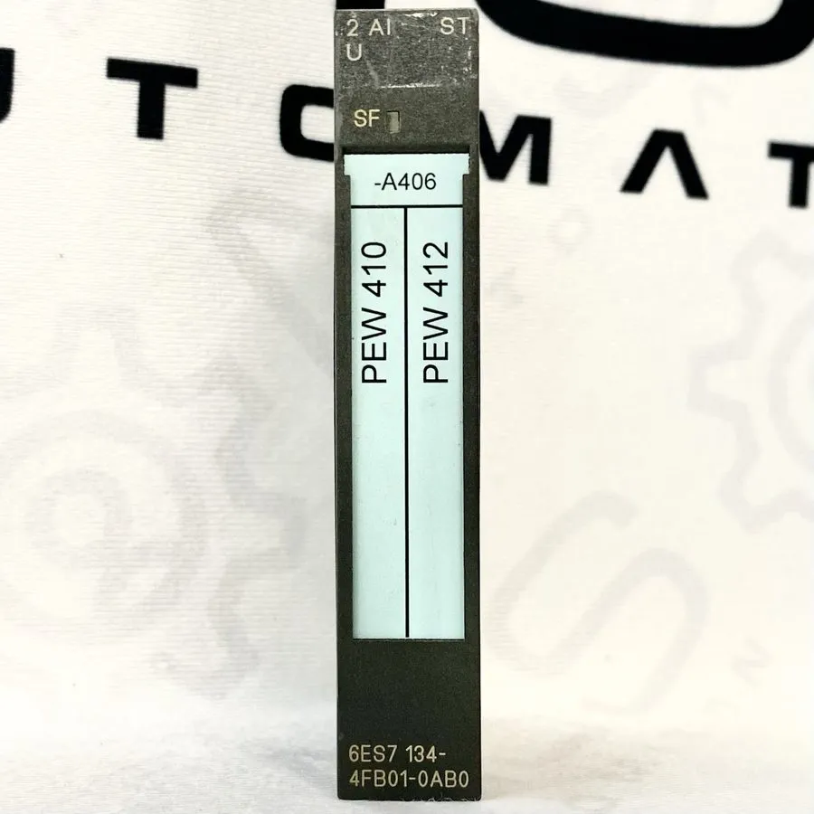 Модуль ввода-вывода Siemens SIMATIC S7 6ES7134-4FB01-0AB0 Analog Input Module ET