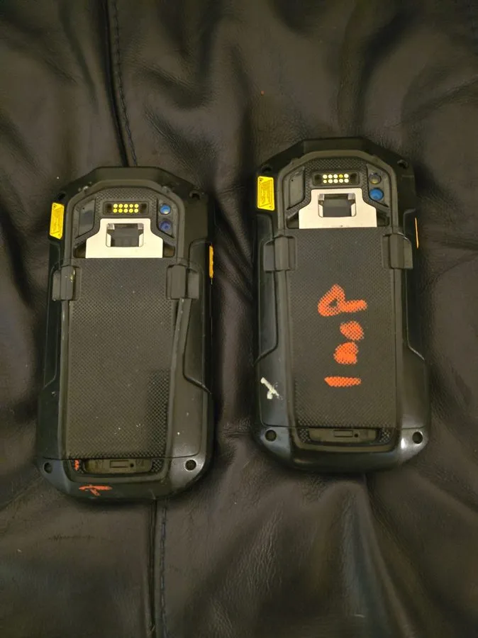 Терминал сбора данных Zebra TC75EK Handheld Barcode Scanner