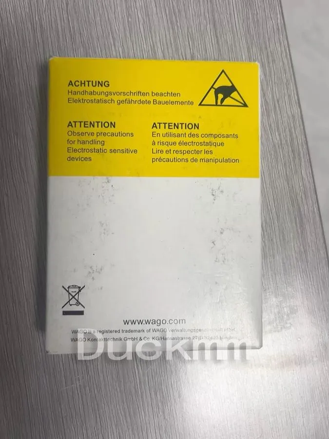 ПЛК Wago 750-404 Buscoupler DeviceNet Module PLC Adapter