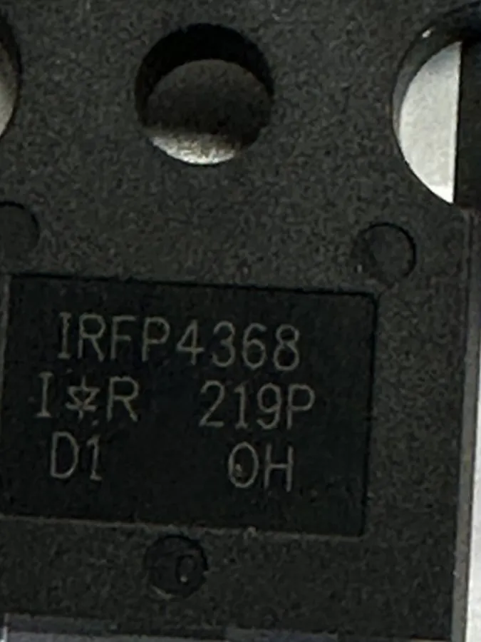 Транзистор 1-25-100 ct Infineon IRFP4368PBF Power MOSFET, N channel, 75V, 350 A,
