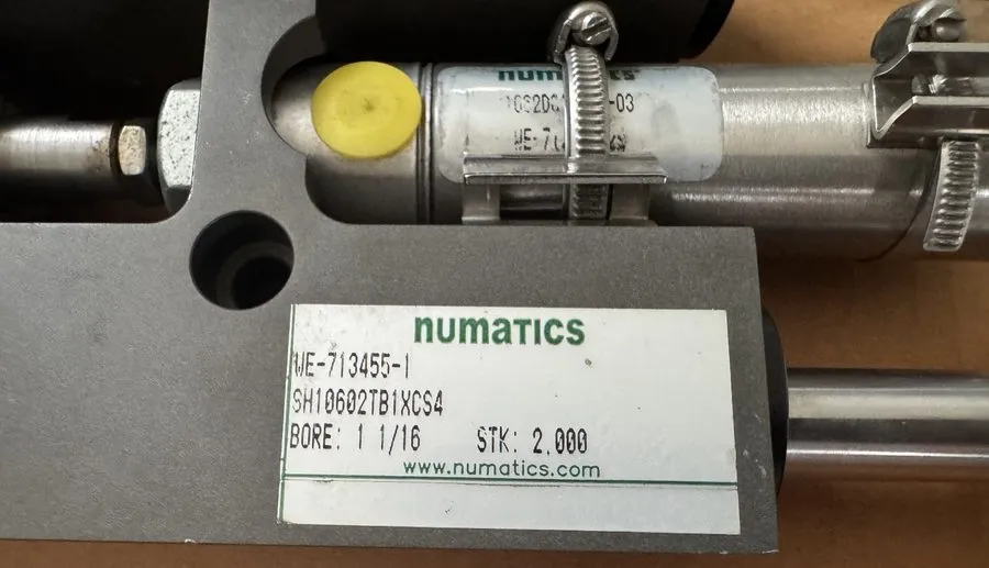 Пневмооборудование ASCO Numatics SH10602TB1XCS4 Pneumatic Linear Slide NextDayAi — фото лота 1