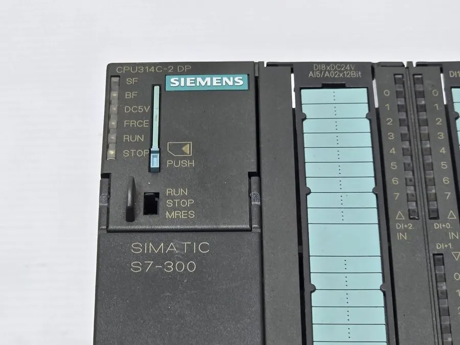 ПЛК Siemens 6ES7314-6BF02-0AB0 SIMATIC S7-300 CPU314C-2 PTP — фото лота 2
