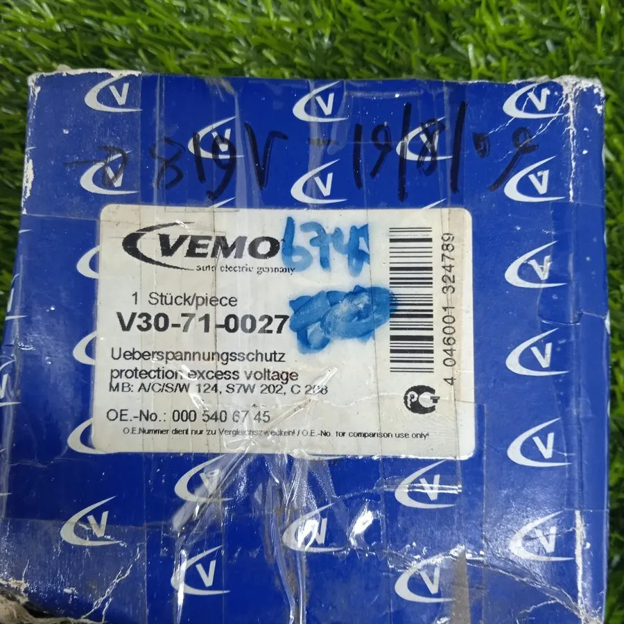 Реле защиты Vemo V30-71-0027 Overload Protection Relay — фото лота 2