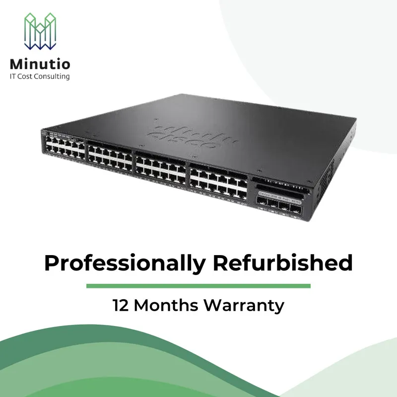 Коммутатор Cisco WS-C3650-48TS-L