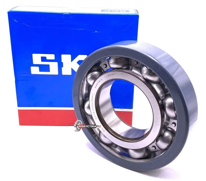 Подшипник SKF 6218 C3 VL0241 Deep Groove Ball Bearing, Open Type, No Seals 90x16 — фото лота 1