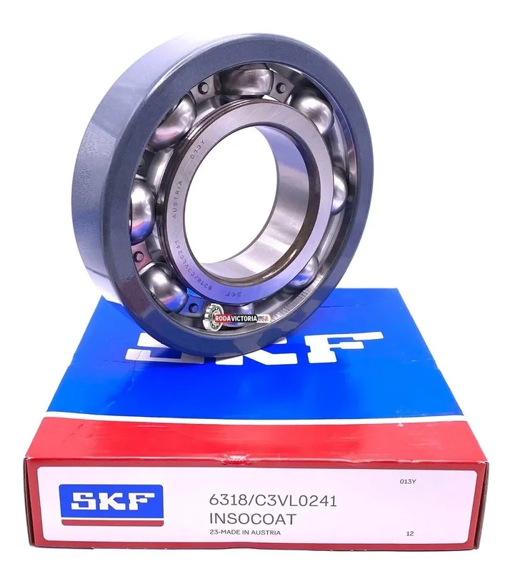 Подшипник SKF 6218 C3 VL0241 Deep Groove Ball Bearing, Open Type, No Seals 90x16 — фото лота 2