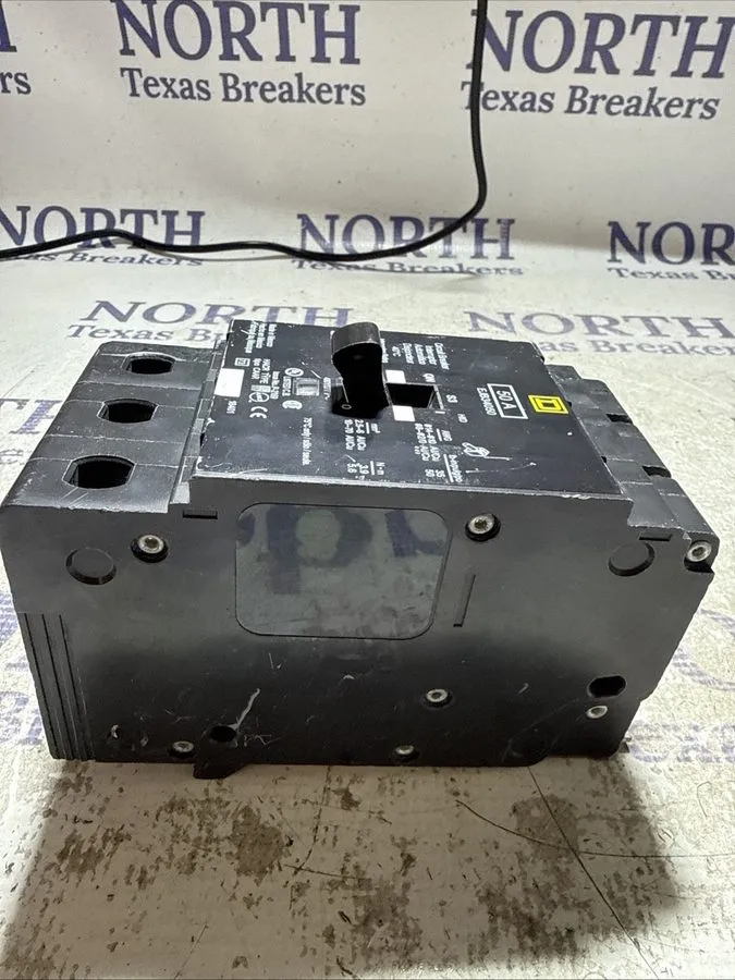 Автоматический выключатель SQUARE D EJB34050 50 AMPS 480V 3 POLE 65 KA CIRCUIT B — фото лота 2