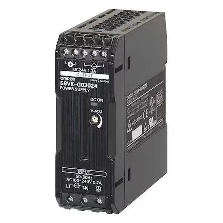 Блок питания Omron S8VK-G03024 DIN Rail Power Supply 24VDC 1.3A 30W 100-240VAC