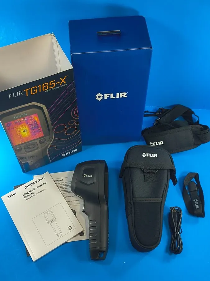 Оптико-электронная система IRC130: Thermal Imager IR Thermometer +MSX (Flir TG16