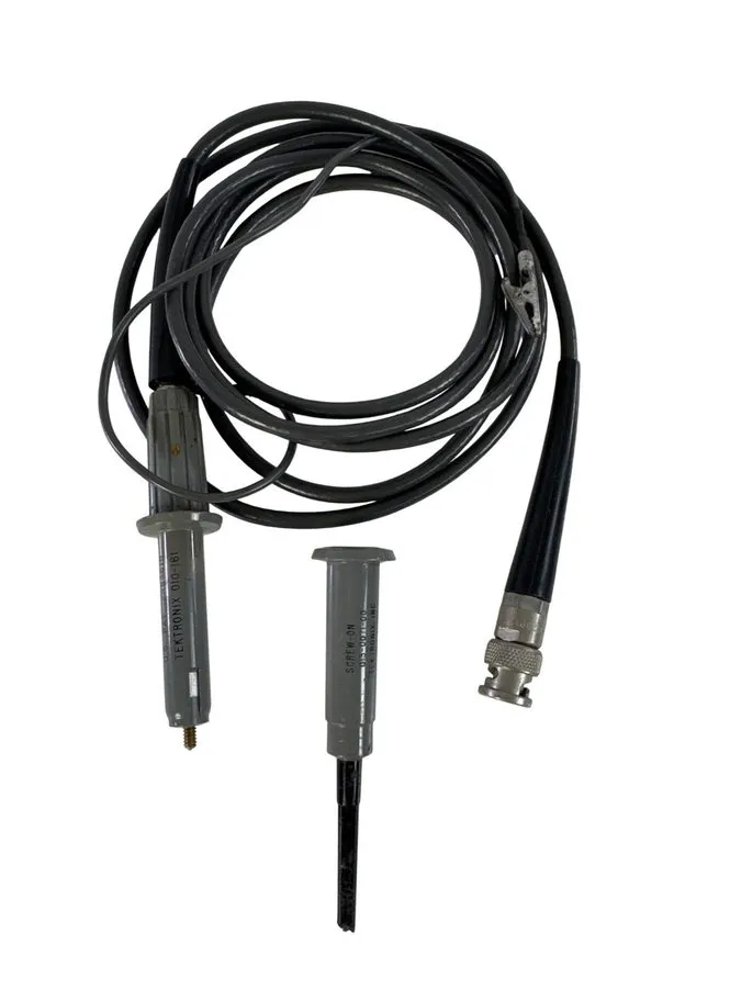 Осциллограф Tektronix Oscilloscope Probe P6052 010-0242-00 with Slip-On 013-0105 — фото лота 2
