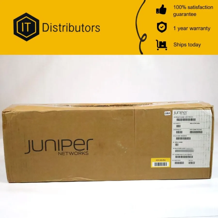 Коммутатор Juniper JNP-FLTRDR-3RU