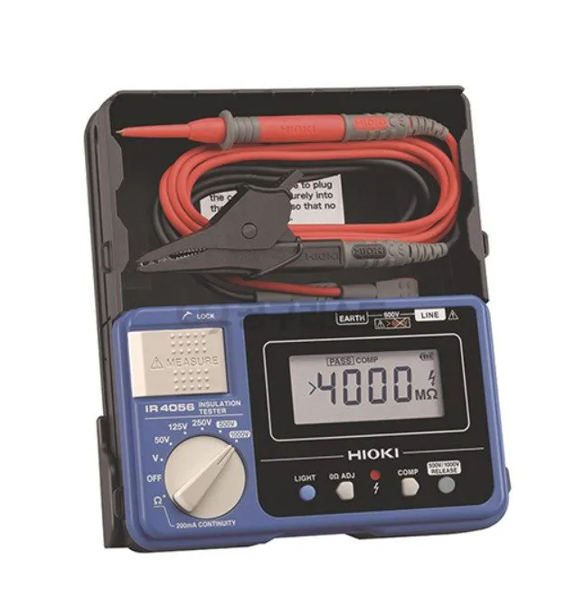 Тестер HIOKI Insulation Tester IR4056 14.72711 cc, Blue