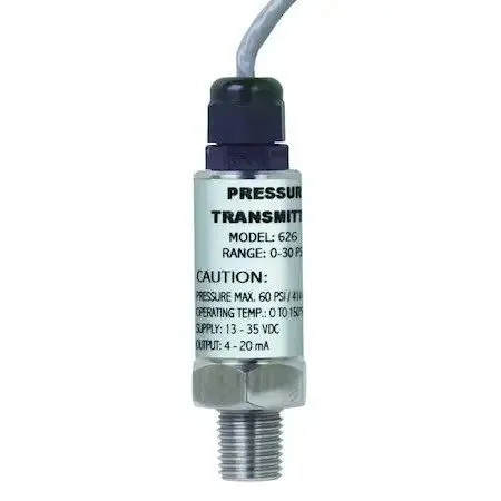 Датчик давления DWYER 626-16-GH-P1-E1-S1 Pressure Transmitter,0 to 1500 psi,1/4"
